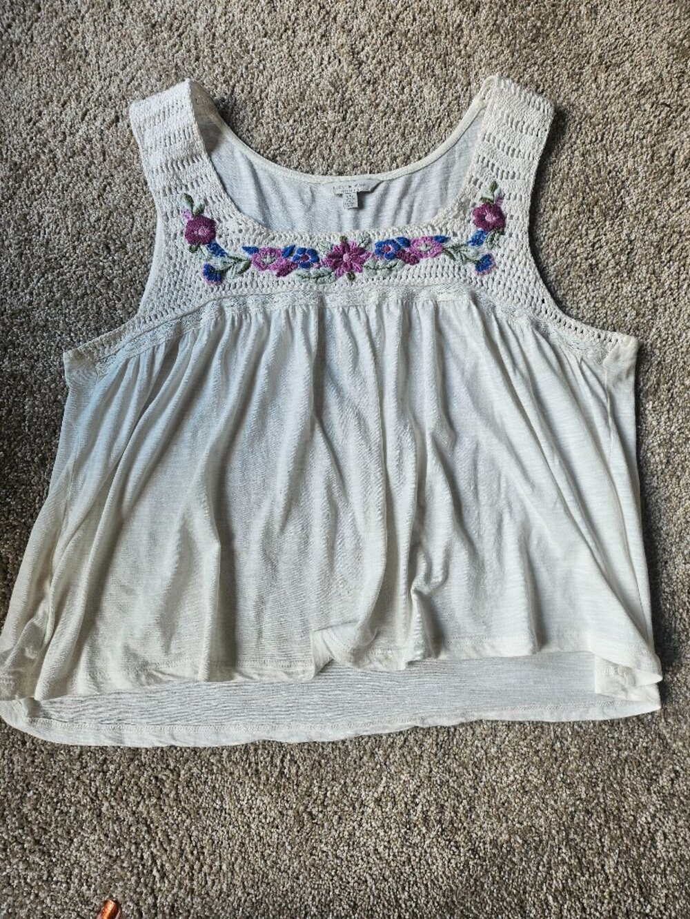 White tank